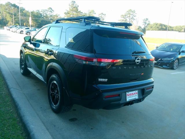 new 2025 Nissan Pathfinder car, priced at $47,150