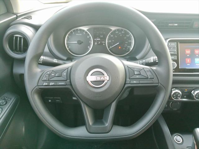 new 2025 Nissan Kicks car, priced at $23,203