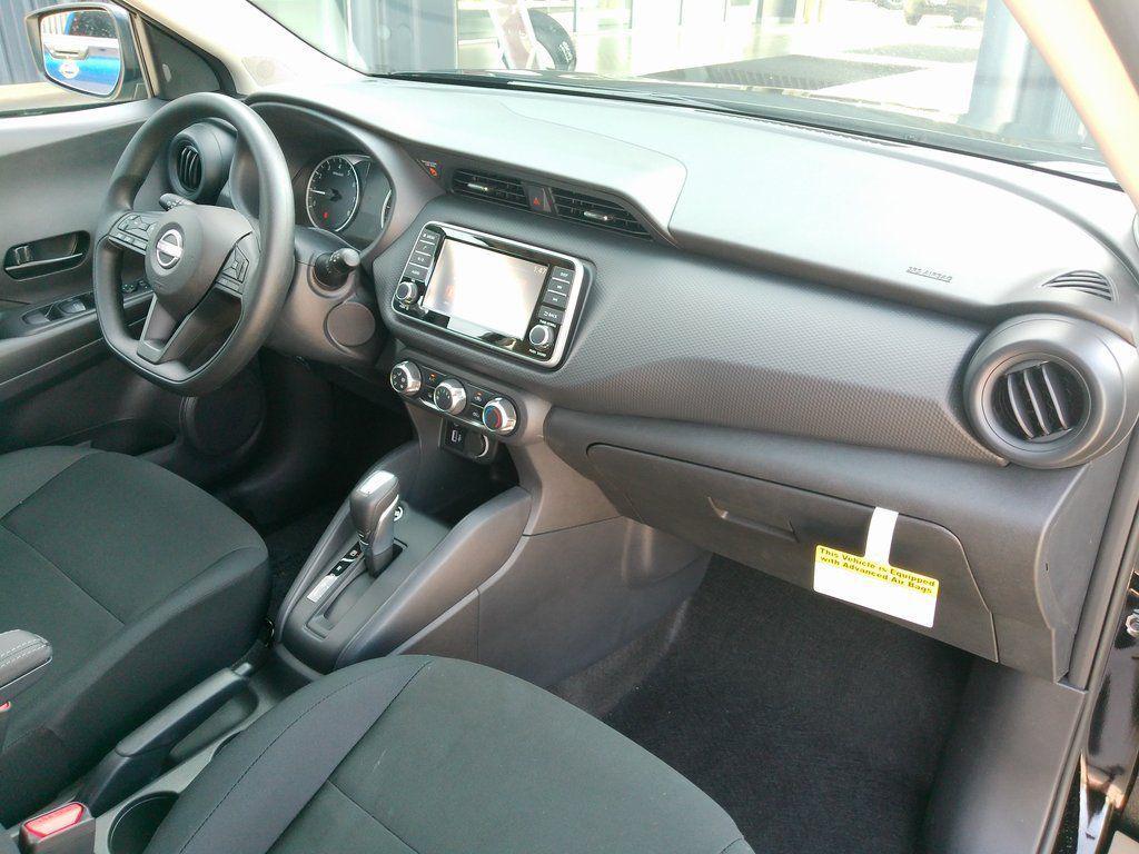 new 2025 Nissan Kicks car, priced at $21,870