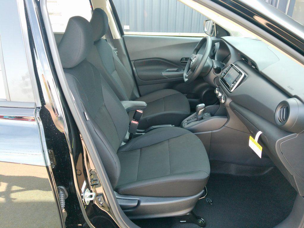 new 2025 Nissan Kicks car, priced at $21,870