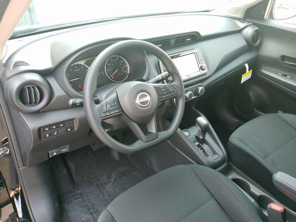 new 2025 Nissan Kicks car, priced at $21,870