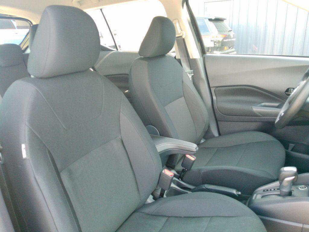 new 2025 Nissan Kicks car, priced at $21,870