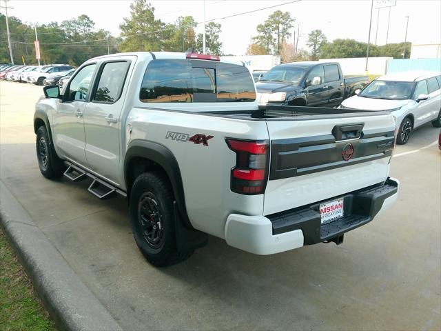 new 2025 Nissan Frontier car, priced at $46,965