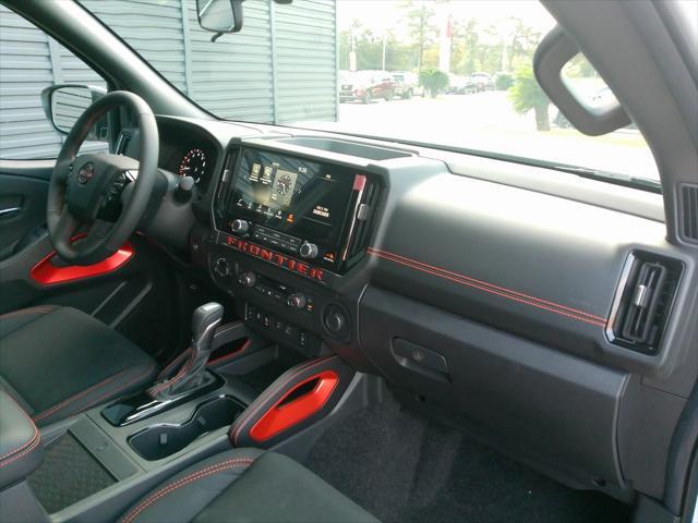 new 2025 Nissan Frontier car, priced at $46,965