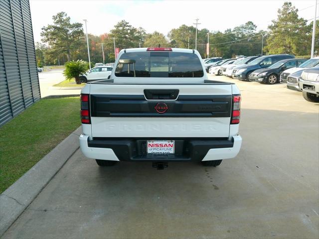 new 2025 Nissan Frontier car, priced at $46,965