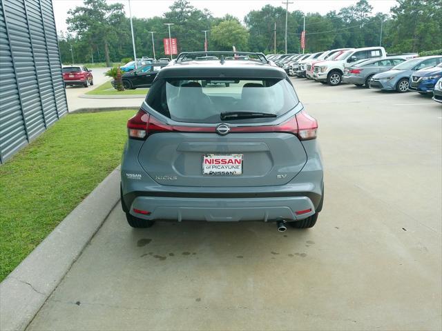 new 2024 Nissan Kicks car, priced at $25,456