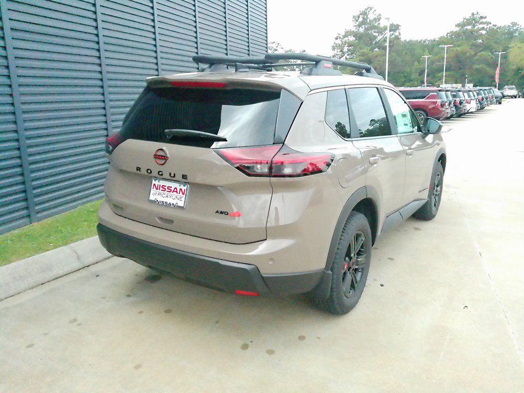 new 2026 Nissan Rogue car, priced at $34,918
