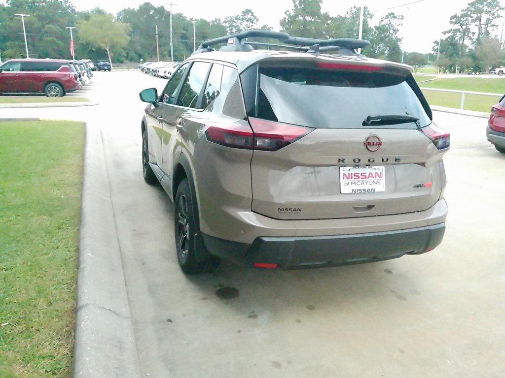 new 2026 Nissan Rogue car, priced at $34,918