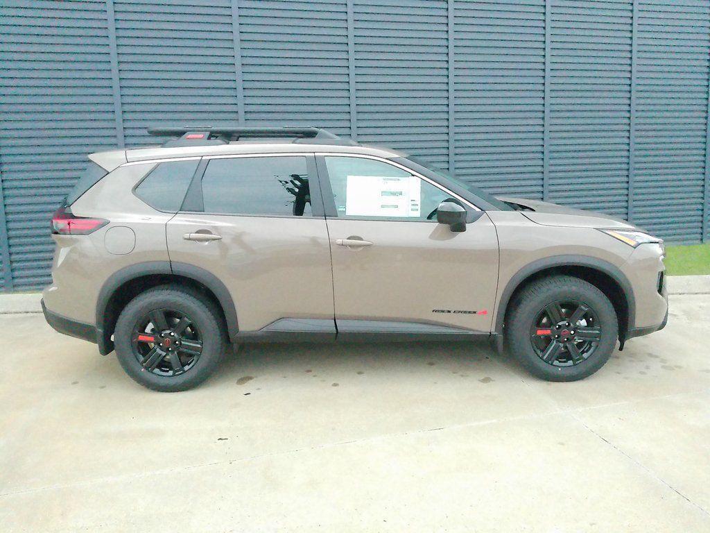 new 2026 Nissan Rogue car, priced at $34,918
