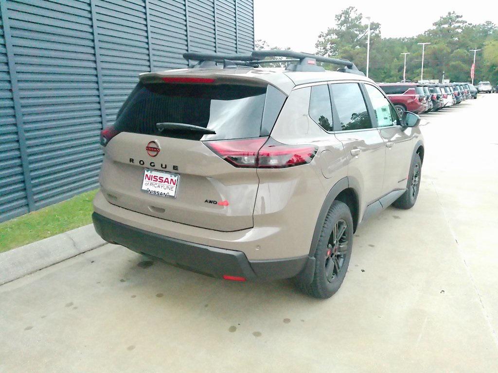 new 2026 Nissan Rogue car, priced at $34,918