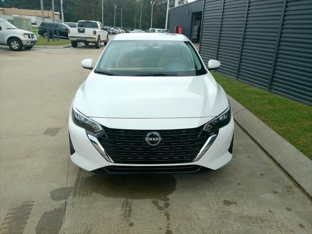 new 2025 Nissan Sentra car, priced at $27,430