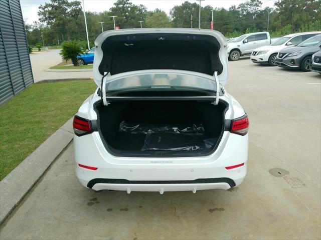 new 2025 Nissan Sentra car, priced at $24,656