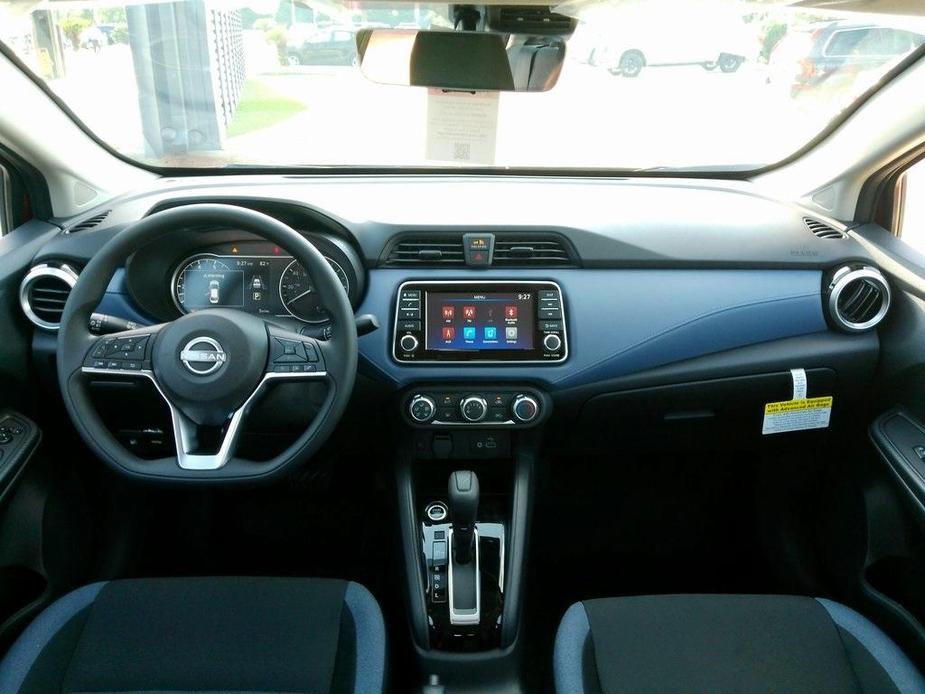 new 2024 Nissan Versa car, priced at $22,298