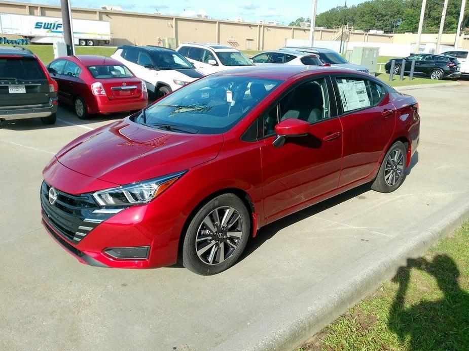 new 2024 Nissan Versa car, priced at $22,562