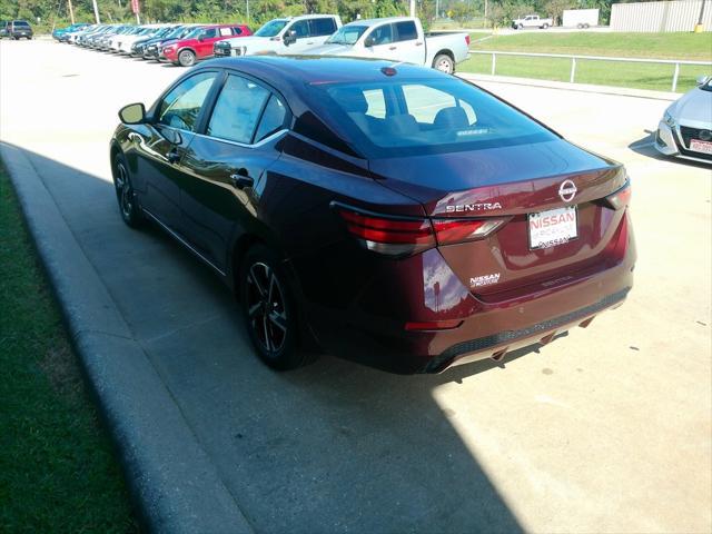 new 2025 Nissan Sentra car, priced at $23,625