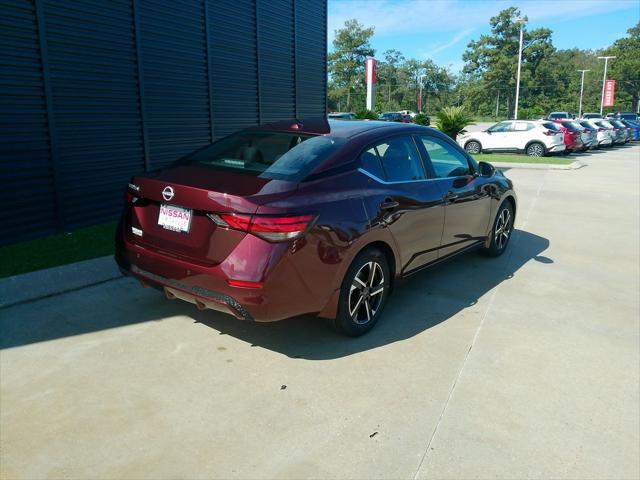 new 2025 Nissan Sentra car, priced at $23,625