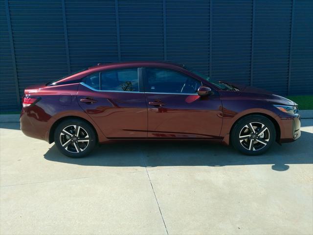 new 2025 Nissan Sentra car, priced at $23,625