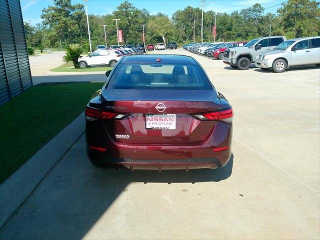 new 2025 Nissan Sentra car, priced at $23,625