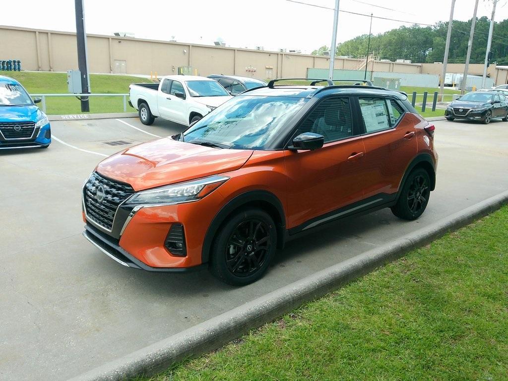 new 2024 Nissan Kicks car, priced at $26,494