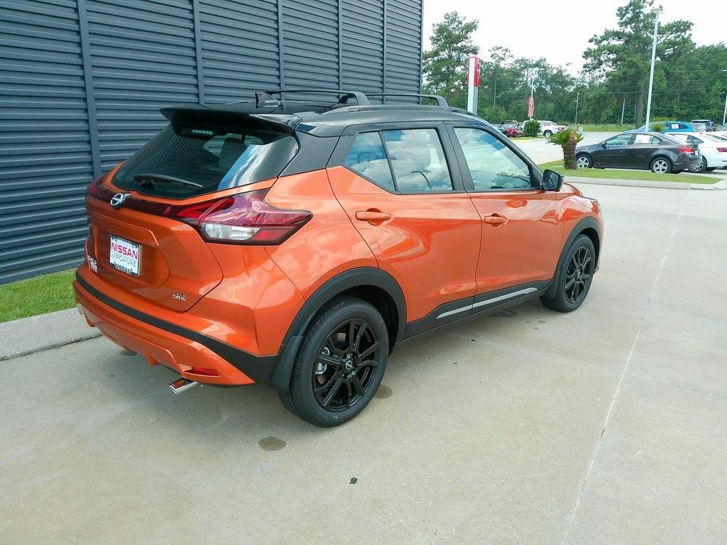 new 2024 Nissan Kicks car, priced at $24,889