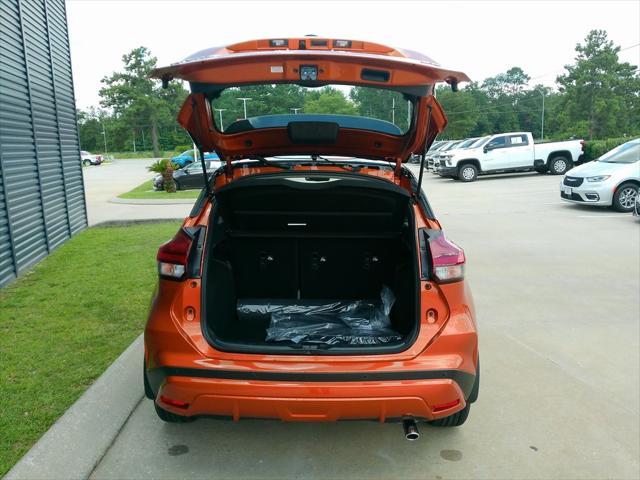 new 2024 Nissan Kicks car, priced at $27,295