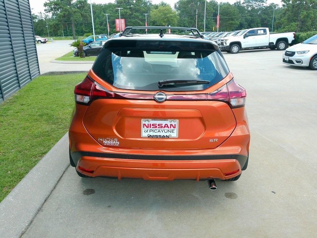 new 2024 Nissan Kicks car, priced at $26,494