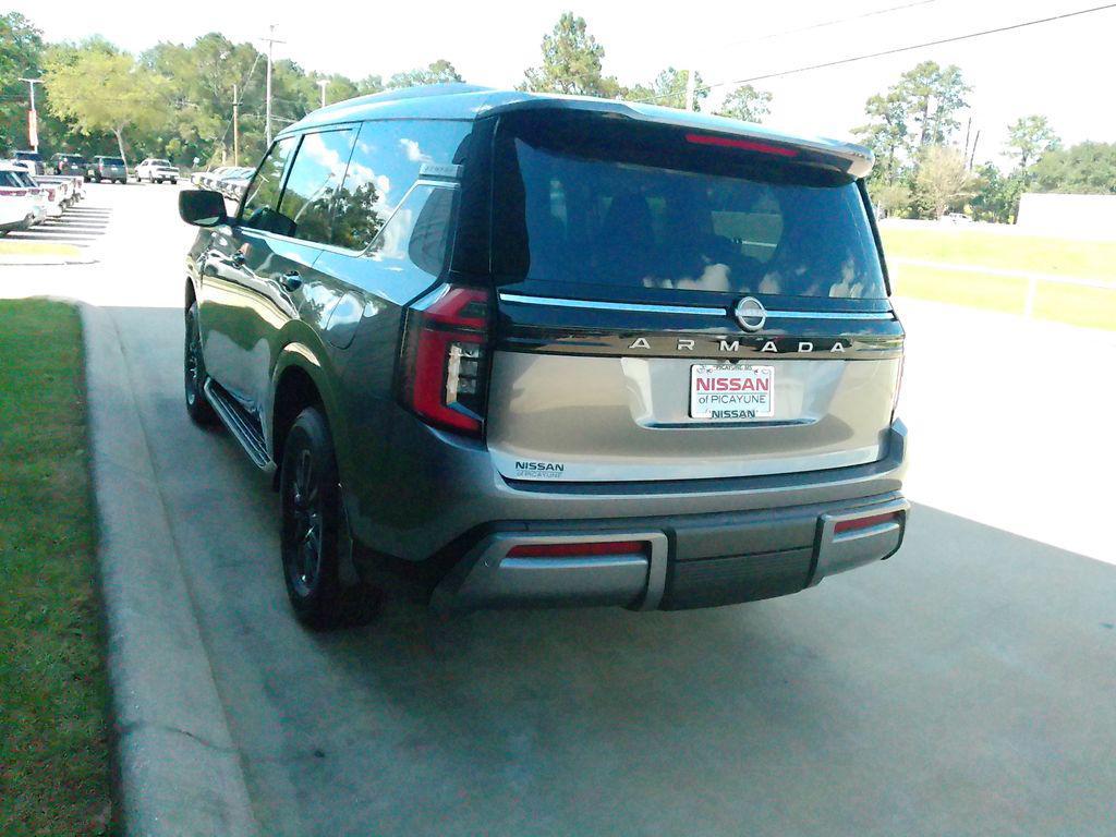 new 2026 Nissan Armada car, priced at $58,535