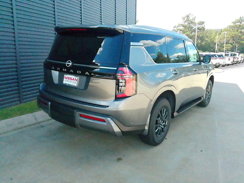 new 2026 Nissan Armada car, priced at $58,535
