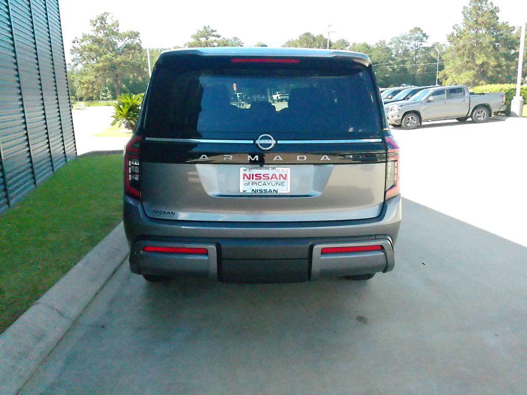 new 2026 Nissan Armada car, priced at $58,535