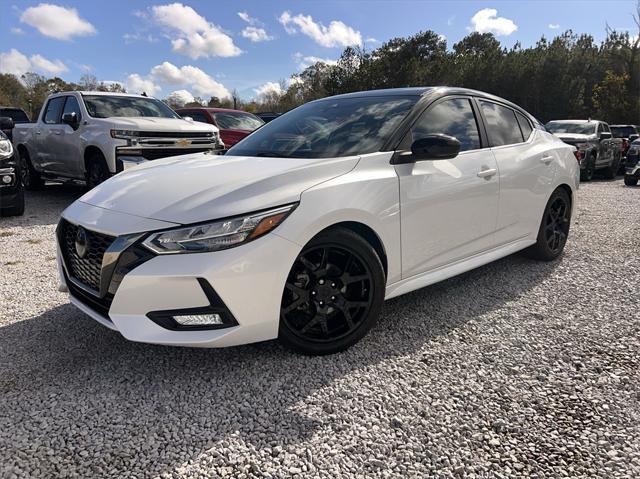 used 2020 Nissan Sentra car, priced at $16,061