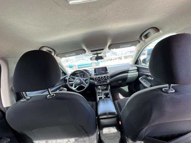 used 2020 Nissan Sentra car, priced at $16,061