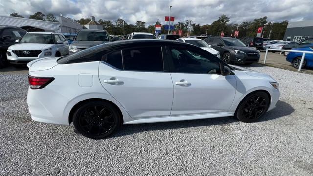 used 2020 Nissan Sentra car, priced at $16,061