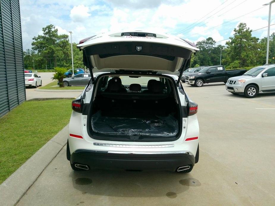 new 2024 Nissan Murano car, priced at $46,017