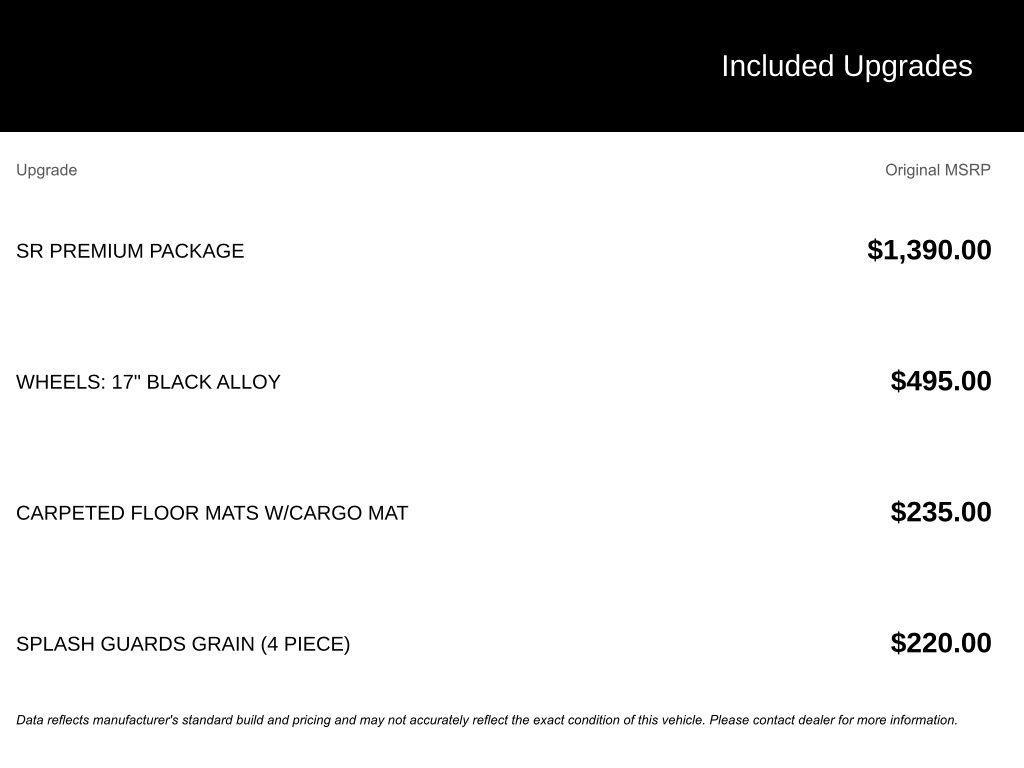 used 2023 Nissan Kicks car, priced at $18,557