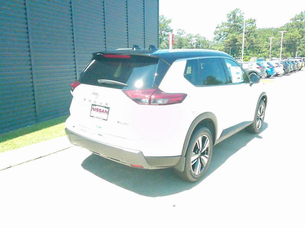 new 2025 Nissan Rogue car, priced at $39,593