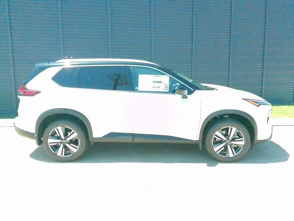 new 2025 Nissan Rogue car, priced at $39,593