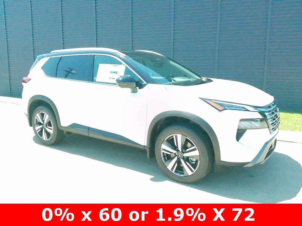 new 2025 Nissan Rogue car, priced at $41,339