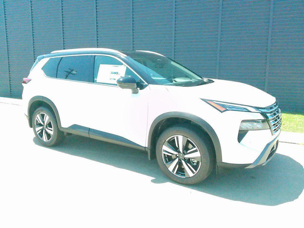 new 2025 Nissan Rogue car, priced at $39,593
