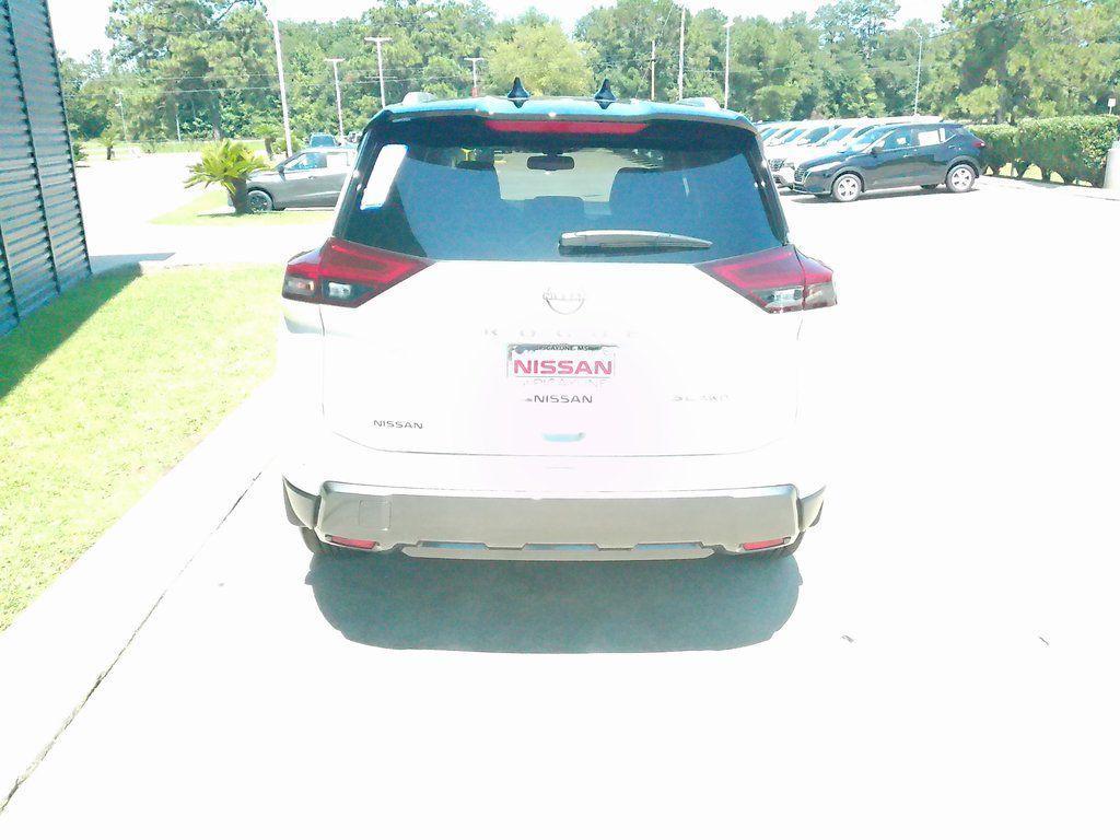 new 2025 Nissan Rogue car, priced at $39,593