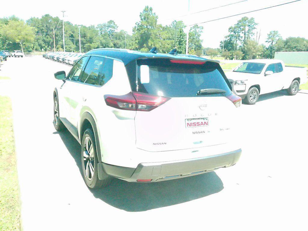 new 2025 Nissan Rogue car, priced at $39,593