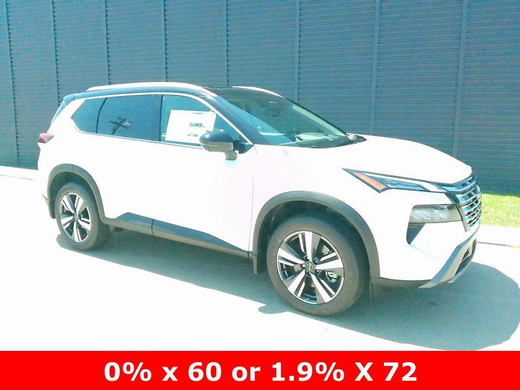 new 2025 Nissan Rogue car, priced at $41,339