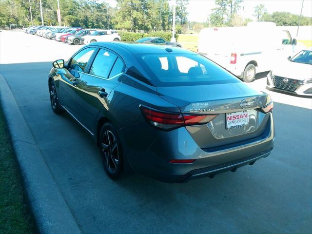 new 2025 Nissan Sentra car, priced at $24,050