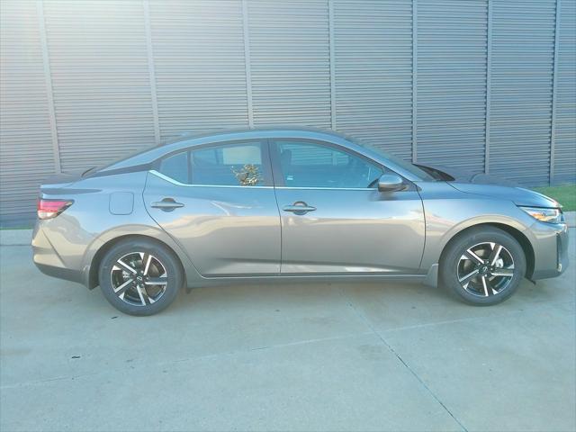 new 2025 Nissan Sentra car, priced at $24,050