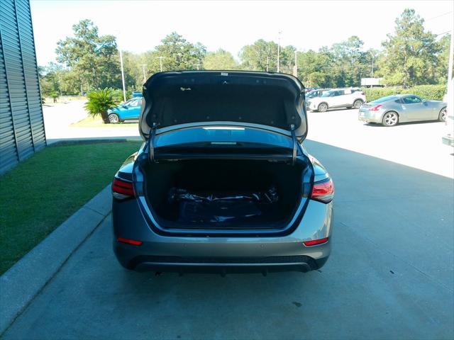 new 2025 Nissan Sentra car, priced at $24,050