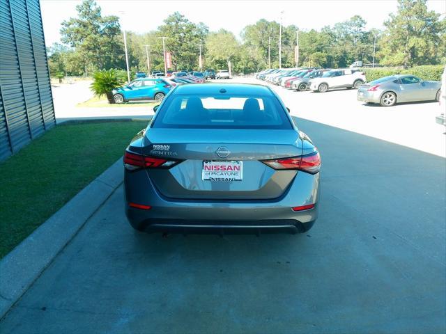 new 2025 Nissan Sentra car, priced at $24,050