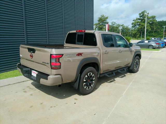 used 2022 Nissan Frontier car, priced at $33,617