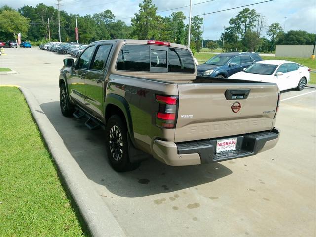 used 2022 Nissan Frontier car, priced at $33,617