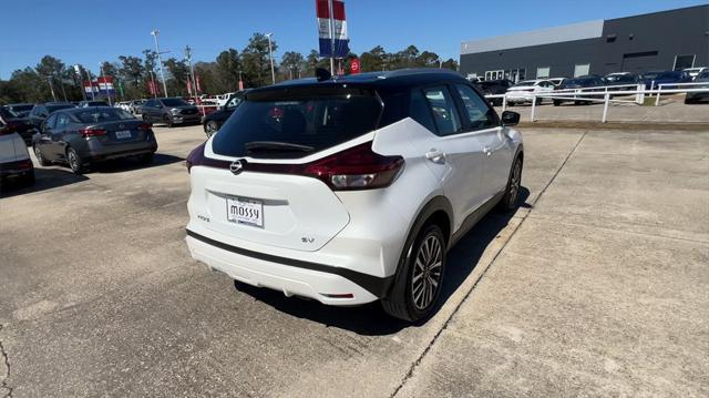 used 2024 Nissan Kicks car, priced at $19,989