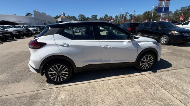 used 2024 Nissan Kicks car, priced at $19,989