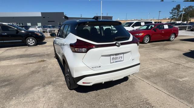 used 2024 Nissan Kicks car, priced at $19,989